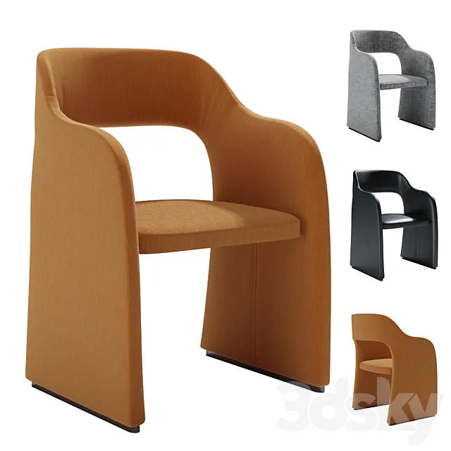 CAMERICH Echo Petite Chair 3D Model