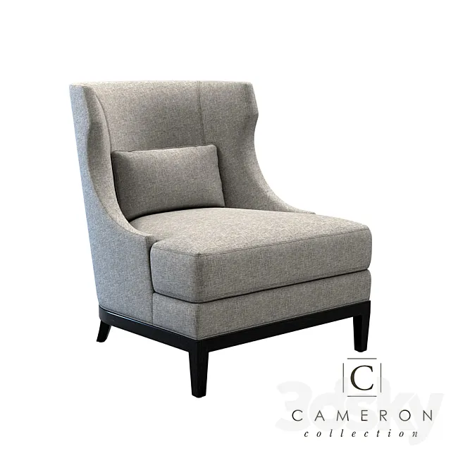 Cameron Collection - Jones Lounge 3D Model