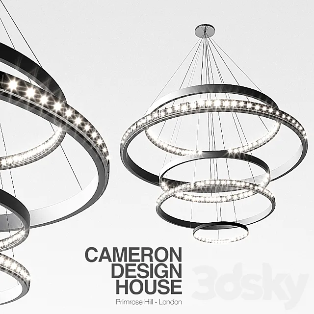 Cameron Design House Aura 3DModel