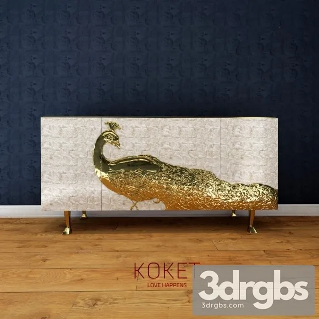 Camila Chest 3D Model Free