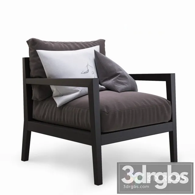 Camilla Armchair 3D Model Free