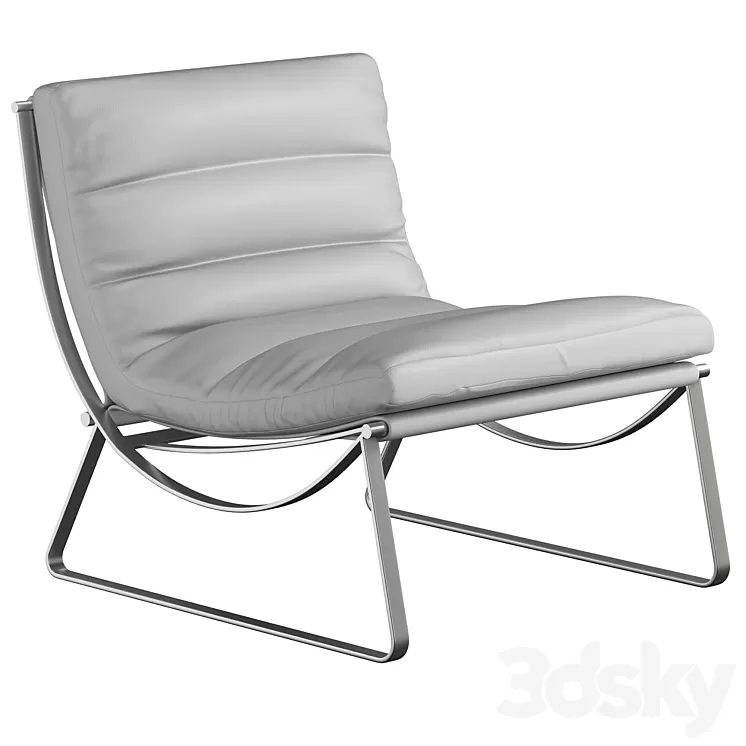 Cammeo armchair by natuzzi 3D Model Free
