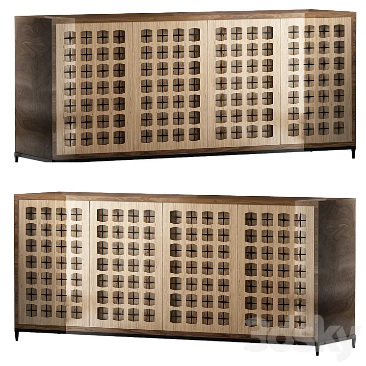 Camod Astral 4 Door 3D Model Free