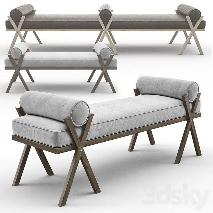 CAMP Bench - KEYSTONE DESIGNER 3D Model