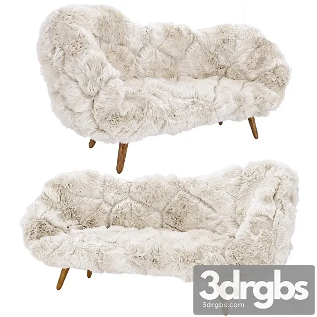 Campana brothers bolotas sofa (white)