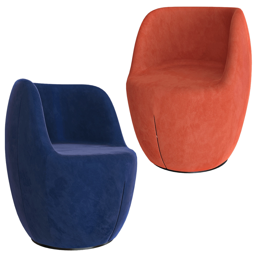 Campeggi - Armchair Pisola 3D Model