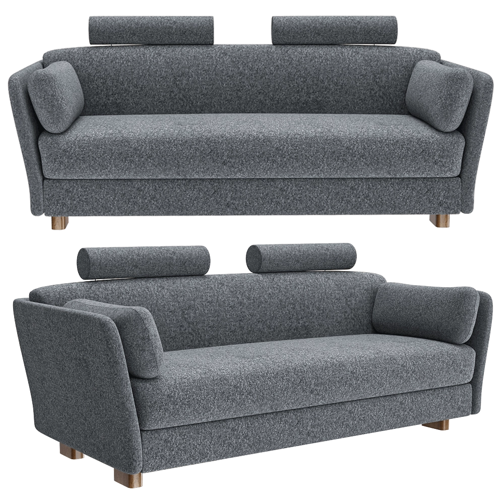 Campeggi - Sofa Amour 3D Model