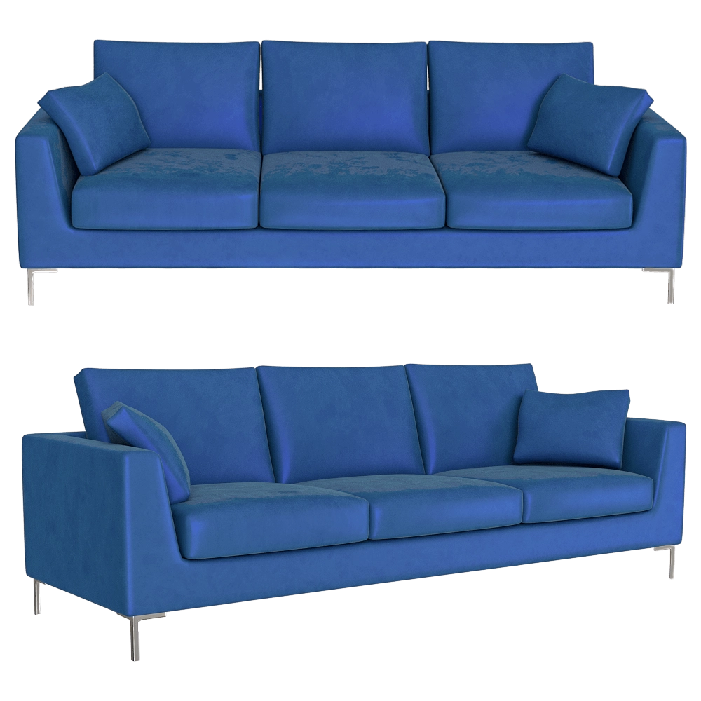 Campeggi - Sofa Aoy 3D Model