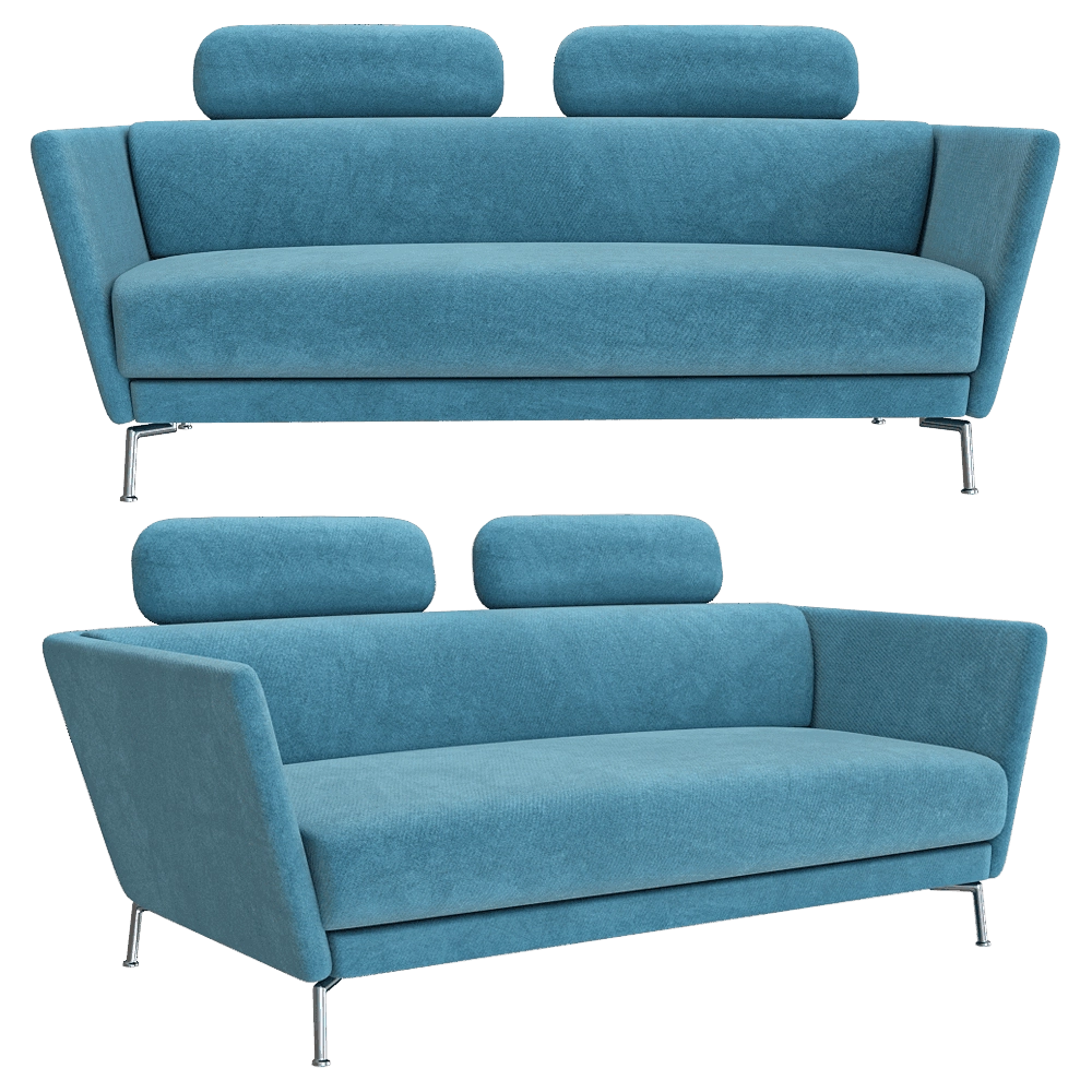 Campeggi - Sofa Brooklyn 3D Model