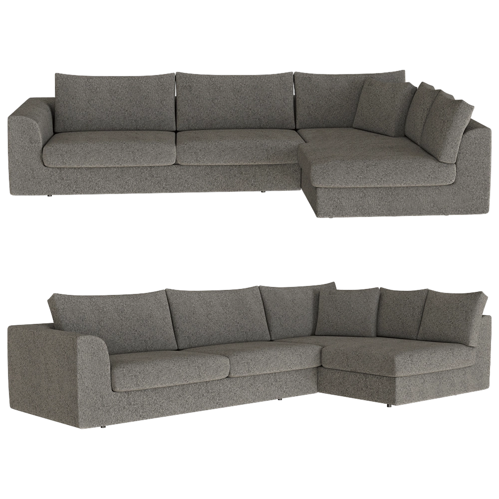 Campeggi - Sofa Flower 3D Model