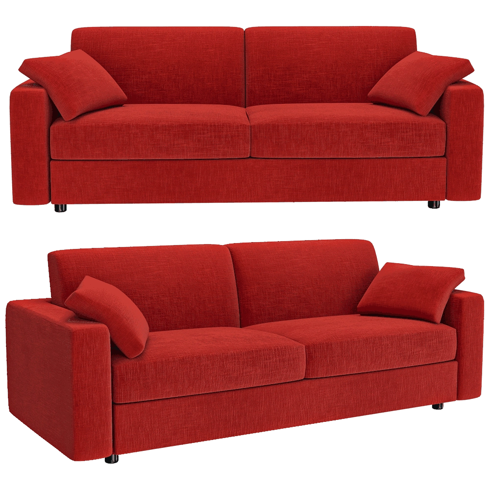 Campeggi - Sofa Go 3D Model