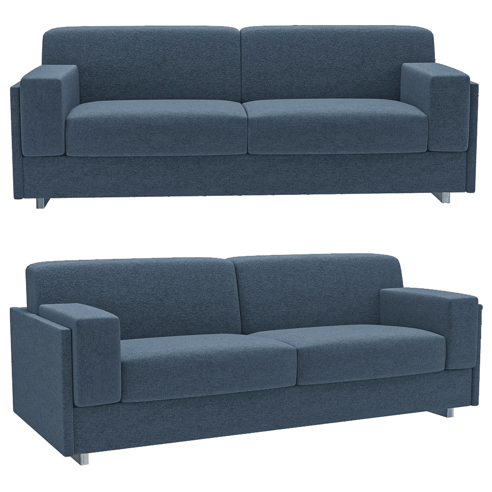 Campeggi - Sofa Lowe 3D Model