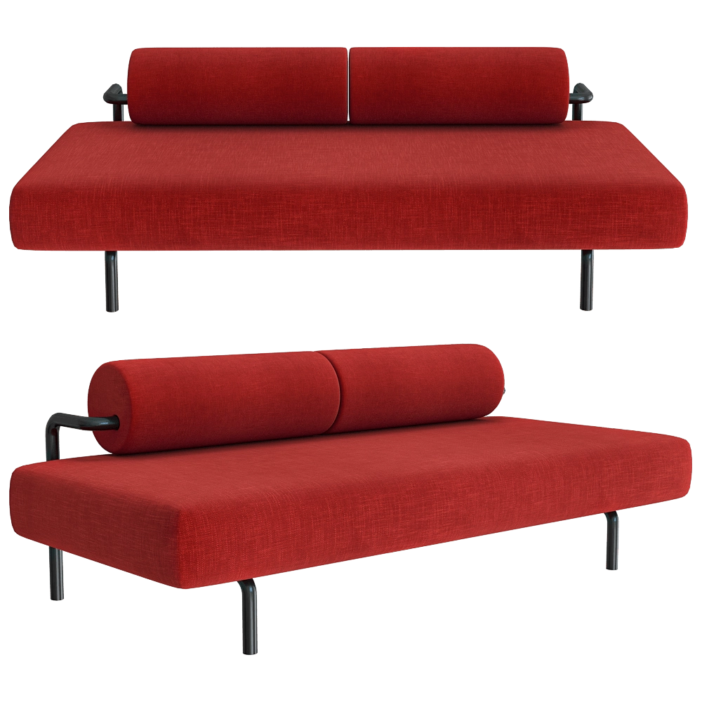 Campeggi - Sofa Nuvo 3D Model