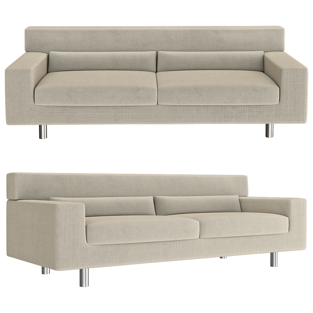 Campeggi - Sofa Oa 3D Model