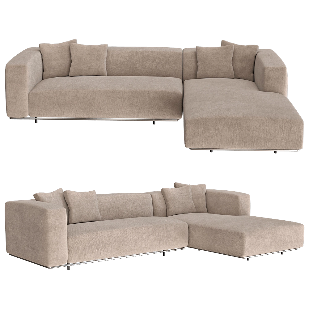 Campeggi - Sofa Ritz 3D Model
