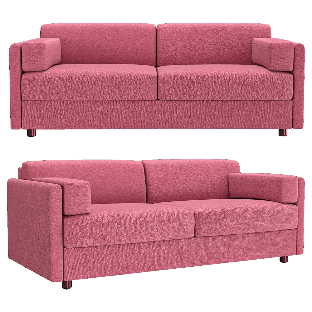 Campeggi - Sofa Soft 3D Model