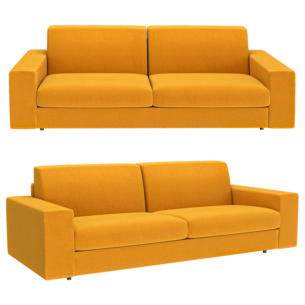 Campeggi - Sofa Zaza 3D Model