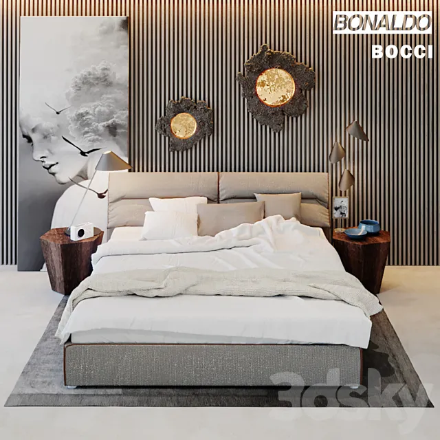 Campo BONALDO Bed Free Download