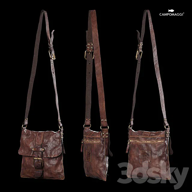 Campomaggi Lavata bag 3D Model