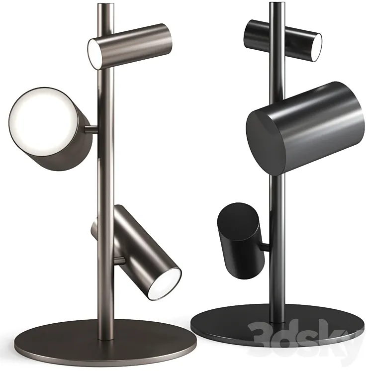 Can Can by Ghidini1961 Table Lamp 3D Model Free Download