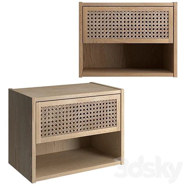 Cana Bedside Table by Bolia 3DModel