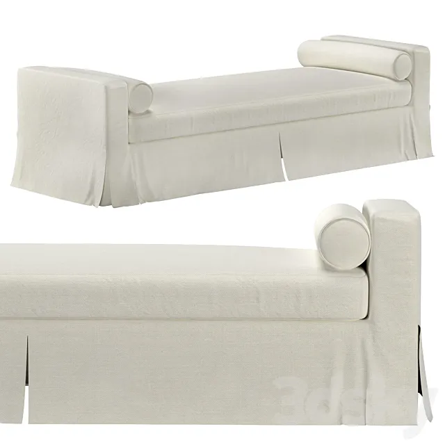 canaan bench 3DModel