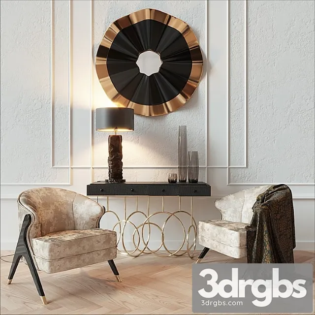 Canal residence by ethnic chic - netherlands by koket 2 3D Model Free