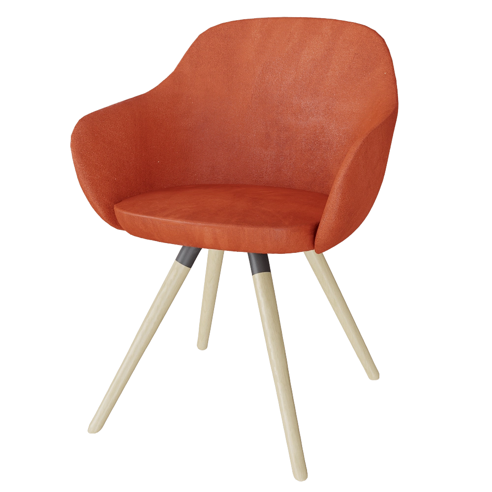 CANCIO - Armchair Nuba XL 3D Model