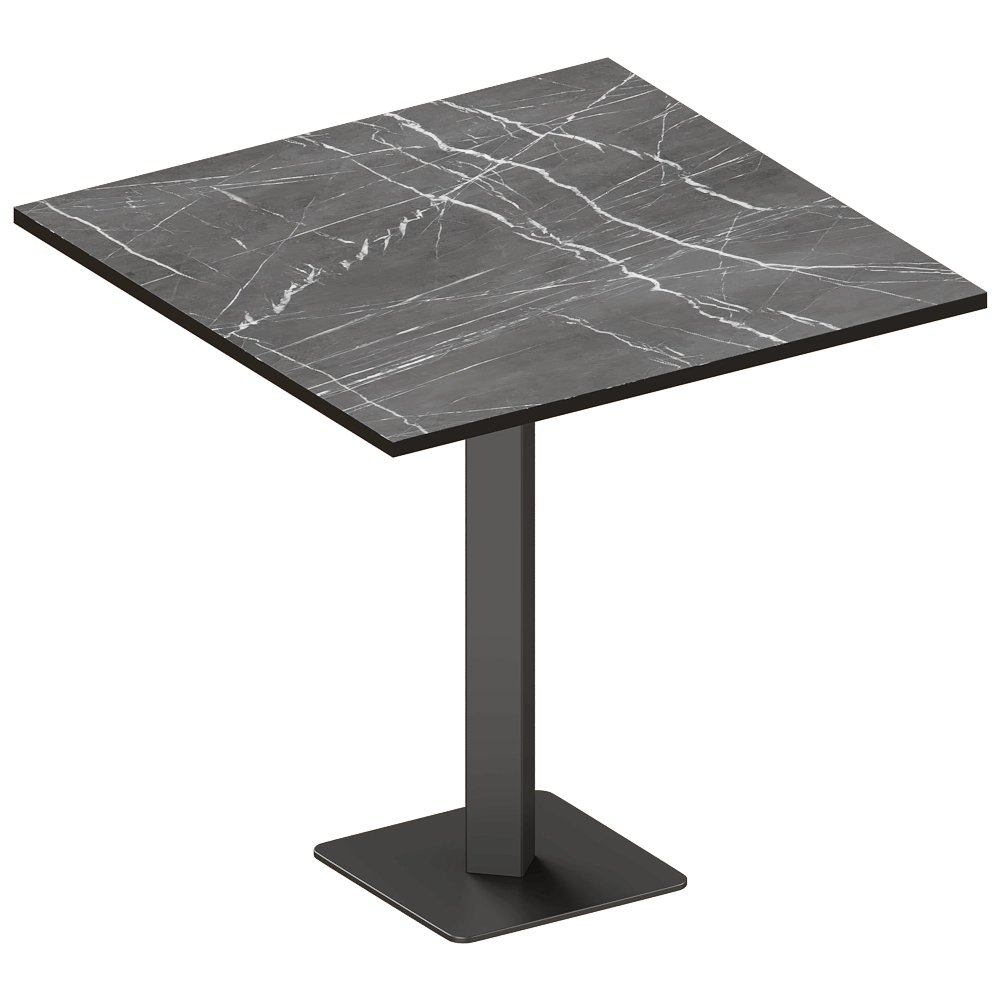 CANCIO - Bar table Ibero 3D Model