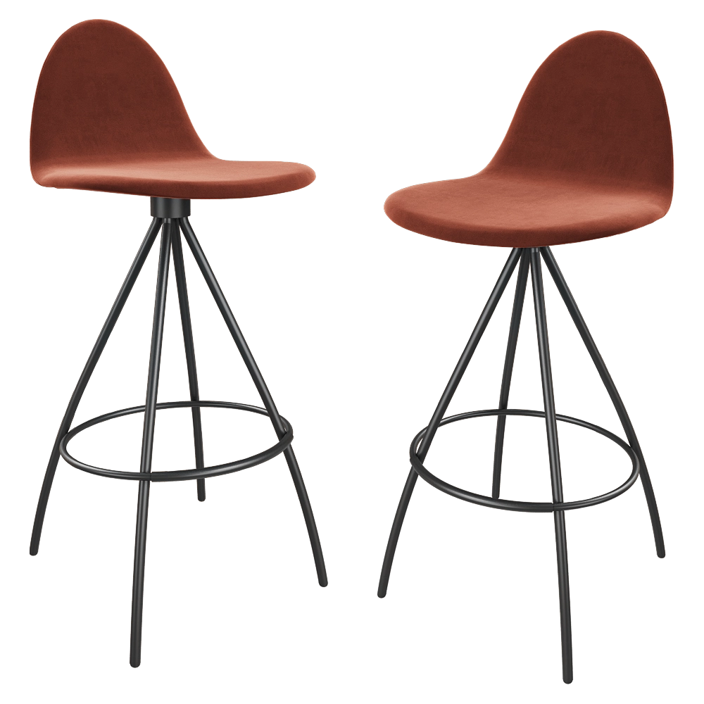 CANCIO - Barstool Petris 3D Model