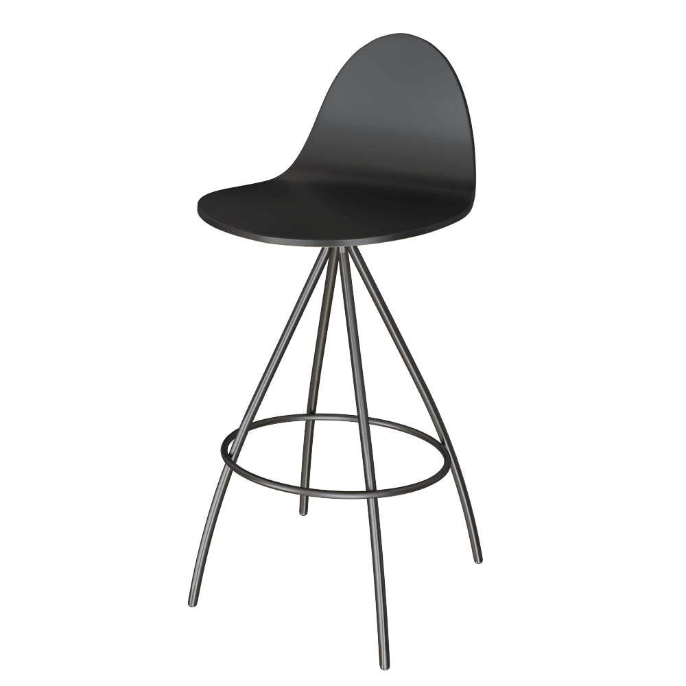 CANCIO - Barstool Petris Tessusto 3D Model