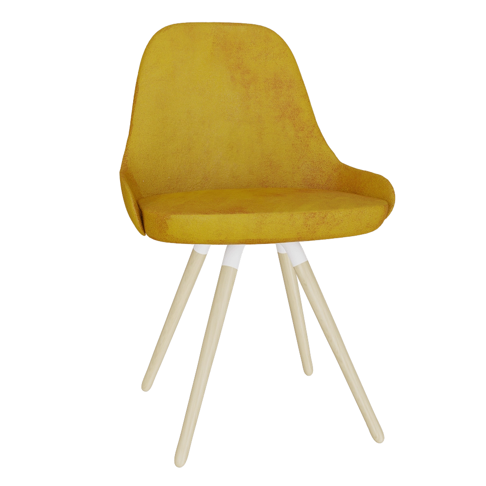 CANCIO - Chair Nuba L 3D Model