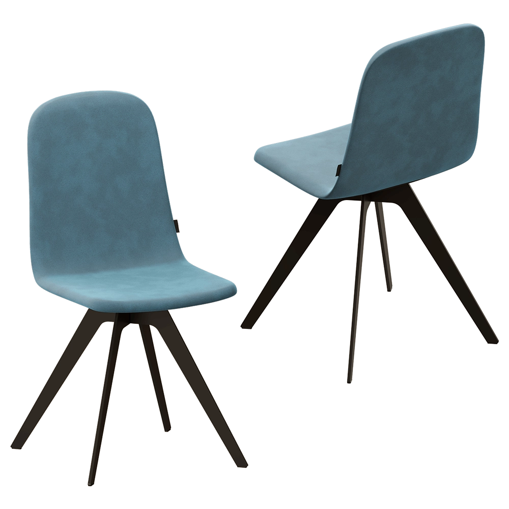 CANCIO - Chair Silla Infinity 1 3D Model