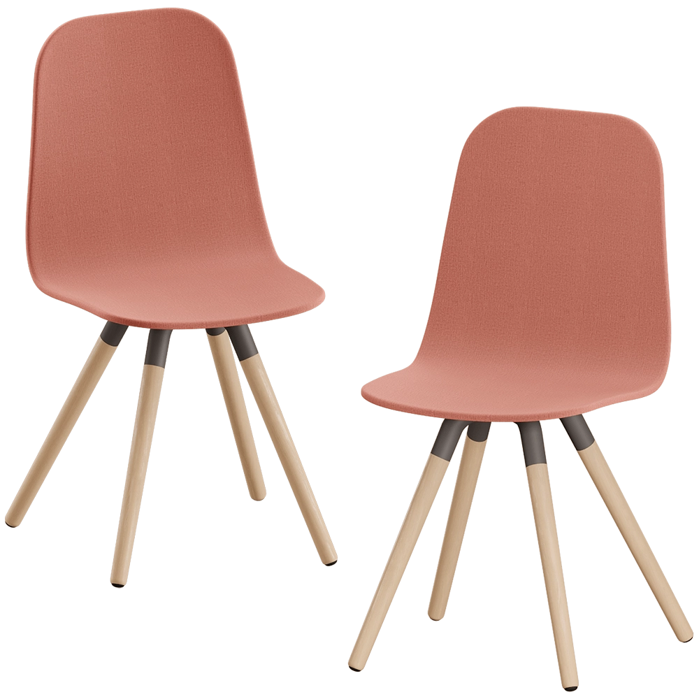 CANCIO - Chair Silla Nuba 3D Model