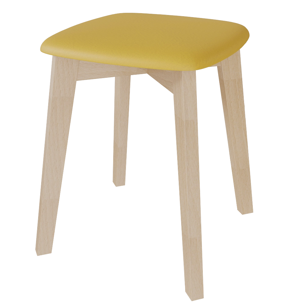 CANCIO - Low Stool Dolce 3D Model