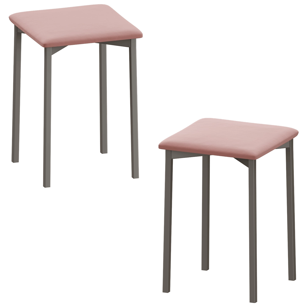 CANCIO - Stool CITY MOLY 3D Model
