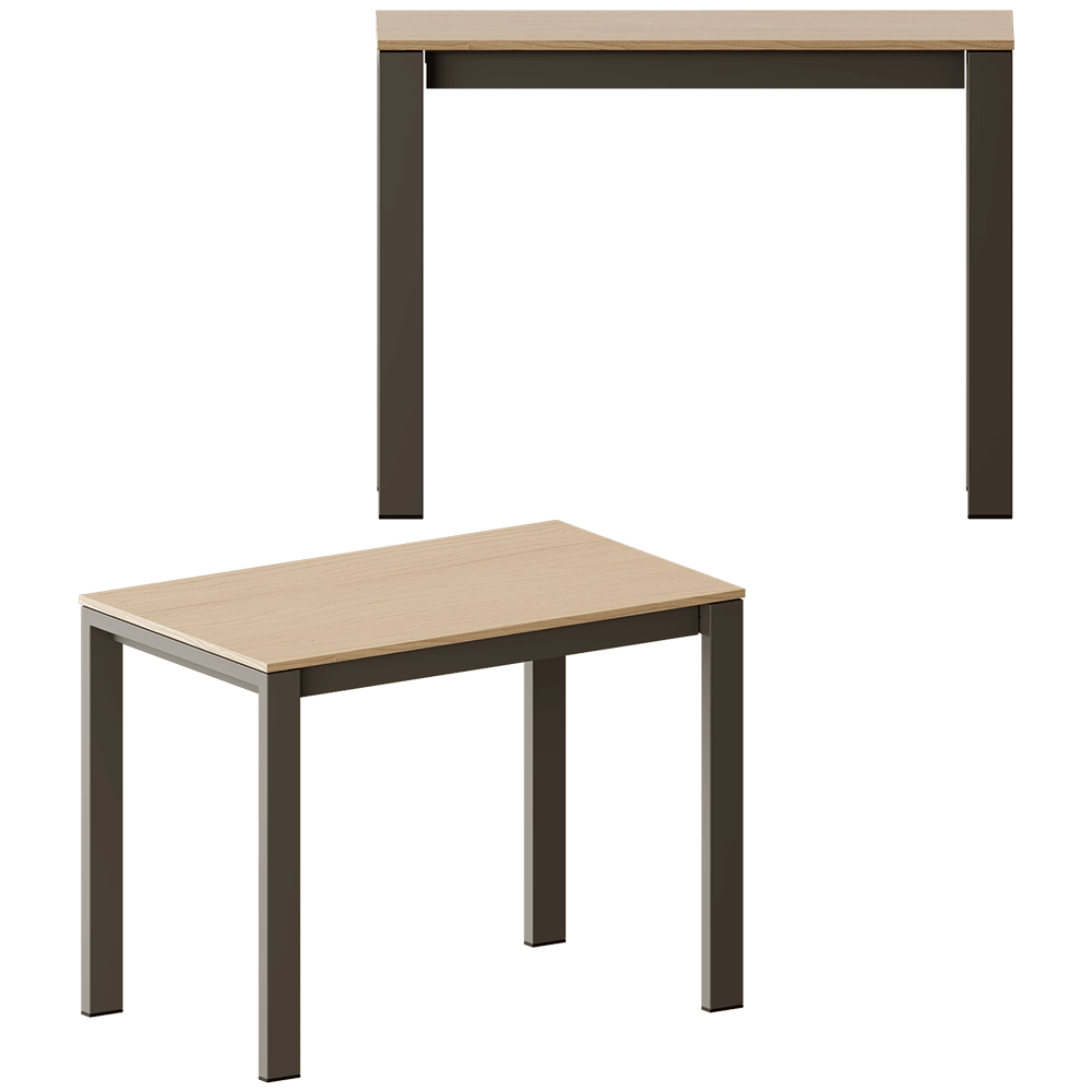 CANCIO - Table Mesa Puzzle 1 3D Model