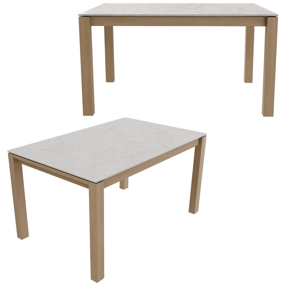 CANCIO - Table Mesa Quadra 3D Model