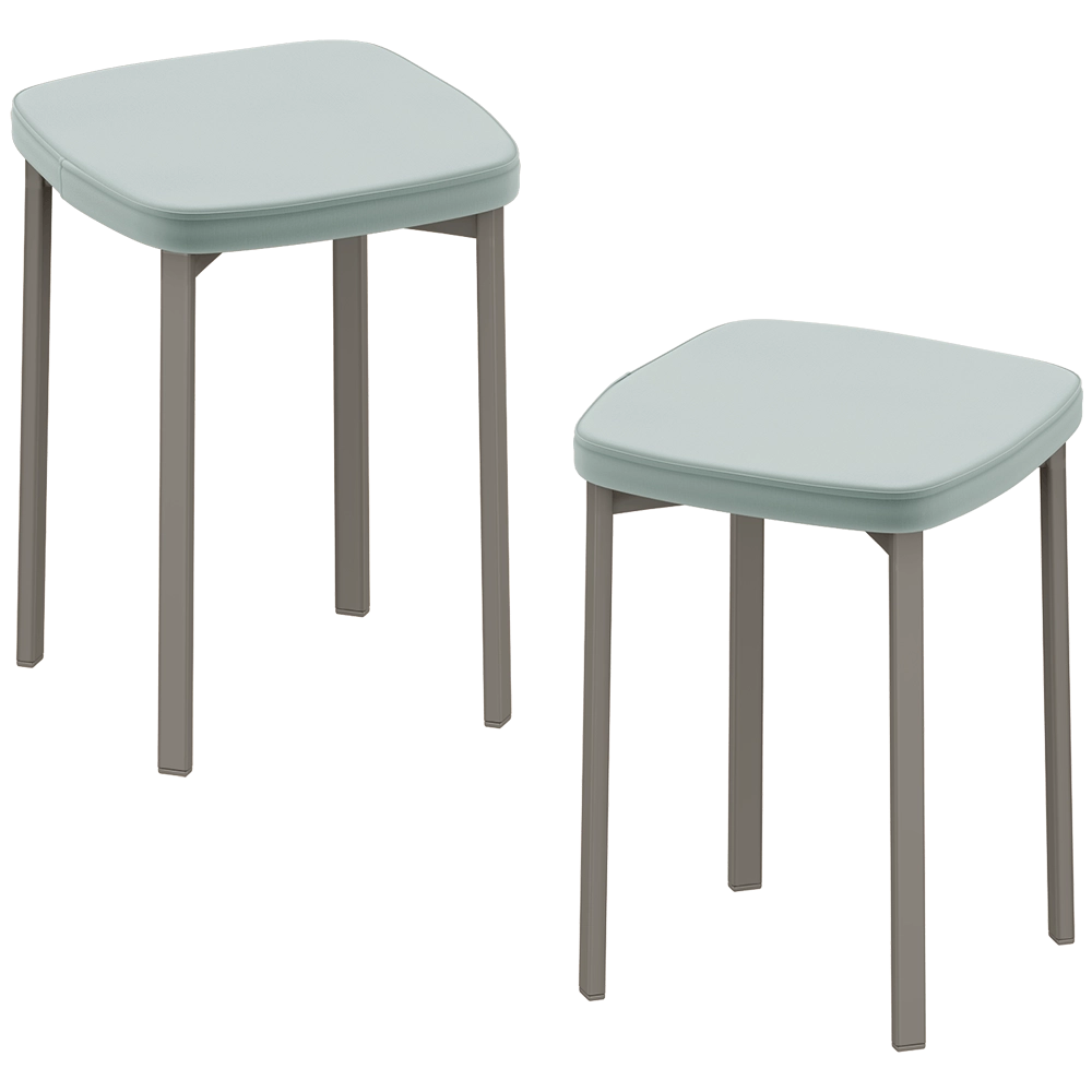 CANCIO - Taburete Bajo Spirit 3D Model