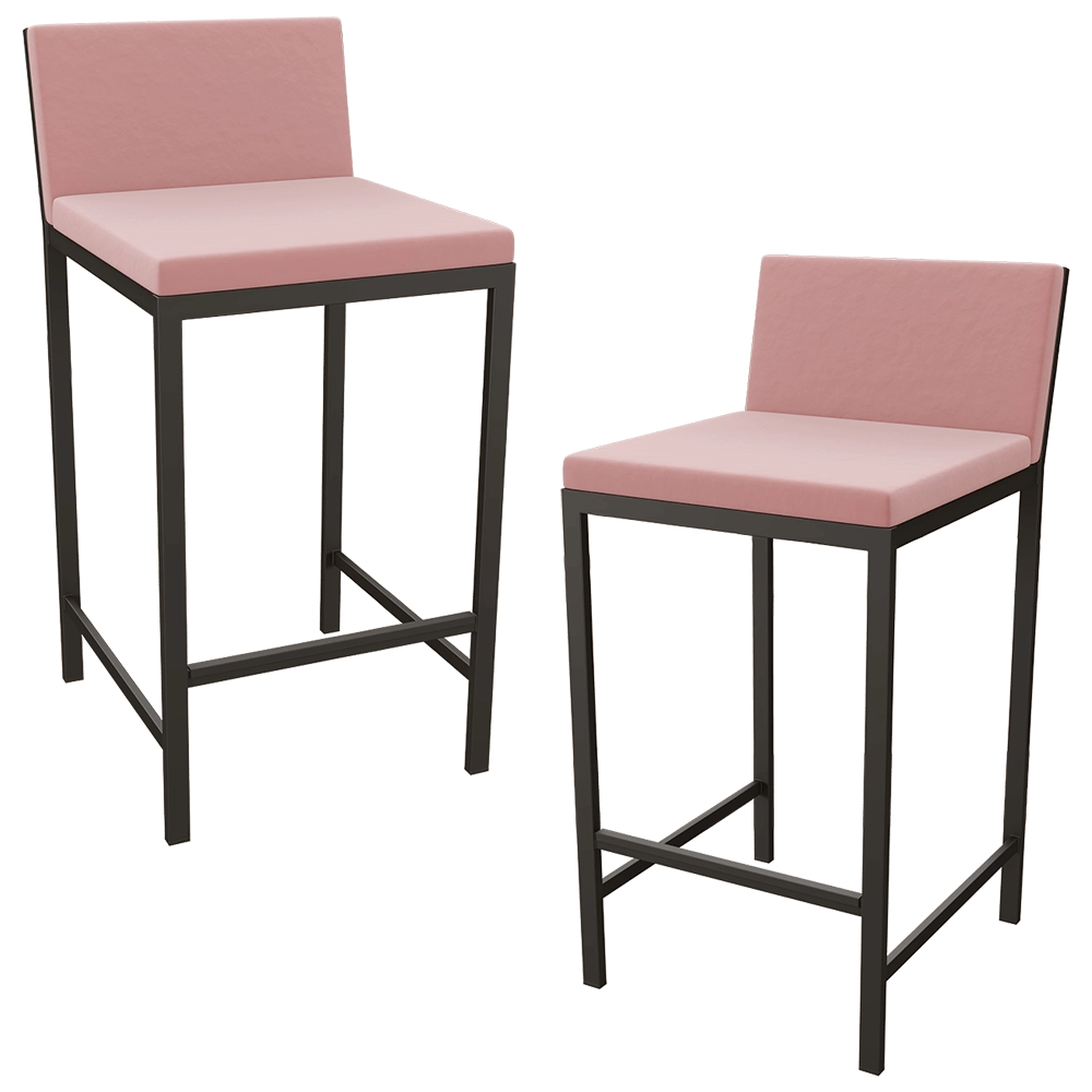 CANCIO - Taburete Gemma 3D Model