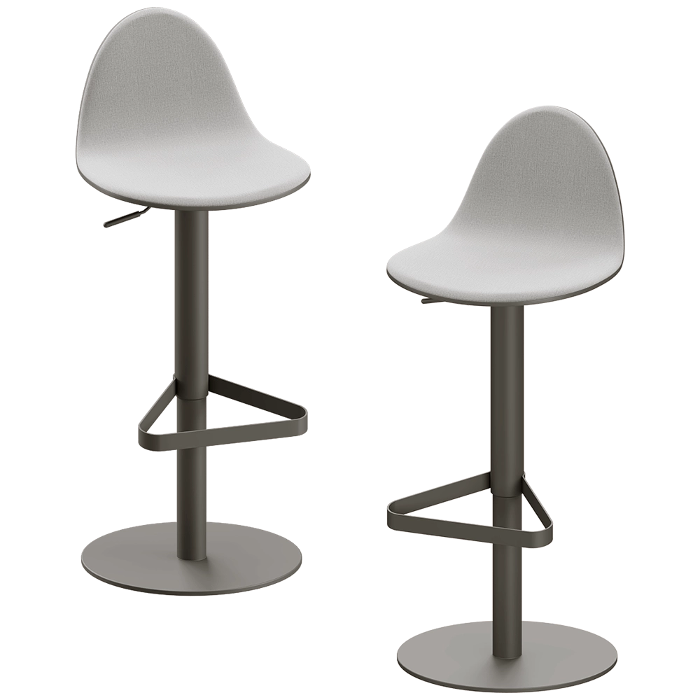 CANCIO - Taburete Tabu Tessuto 3D Model