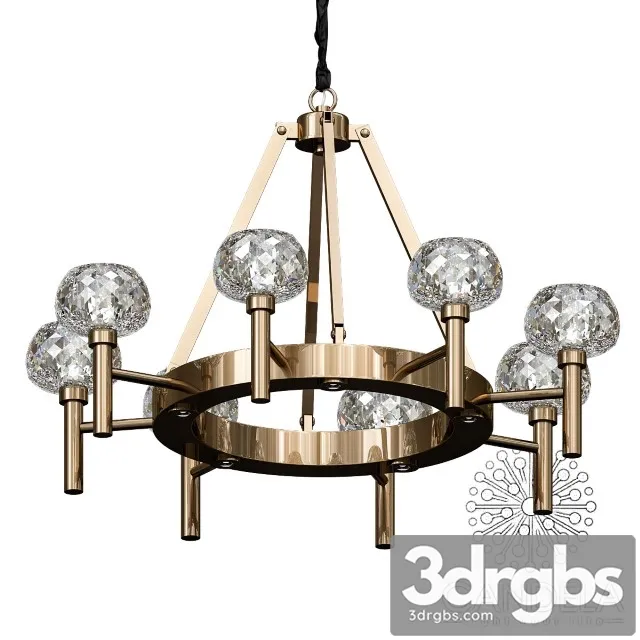 Candela Celling Light 15 3D Model Free