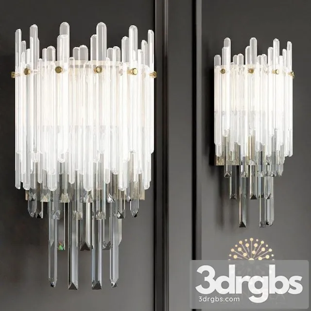 Candela Wall Light 3D Model Download