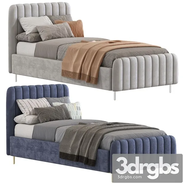 Candelabra Home Angela Bed 233 3D Model Free