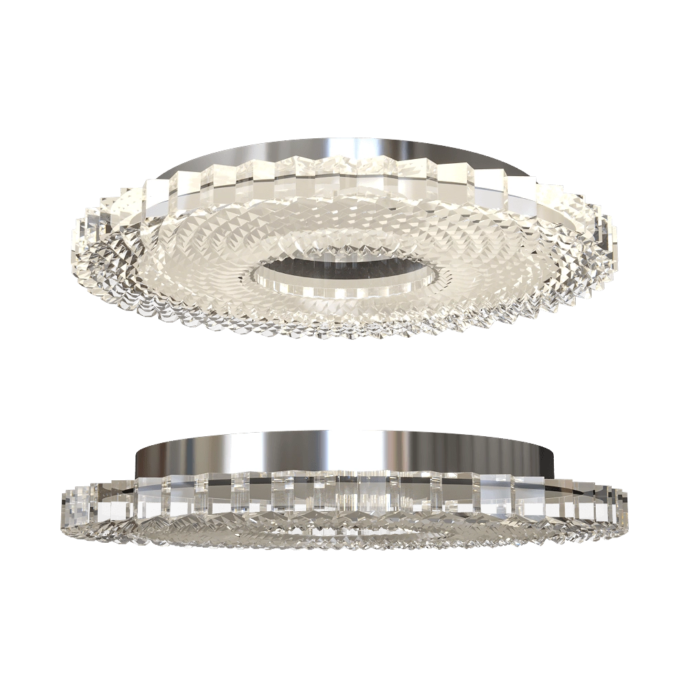 Candellux Lighting - Ceiling lamp Acrylic LED  24W variable color brightness + remote control Shon 14-75314 3D Model