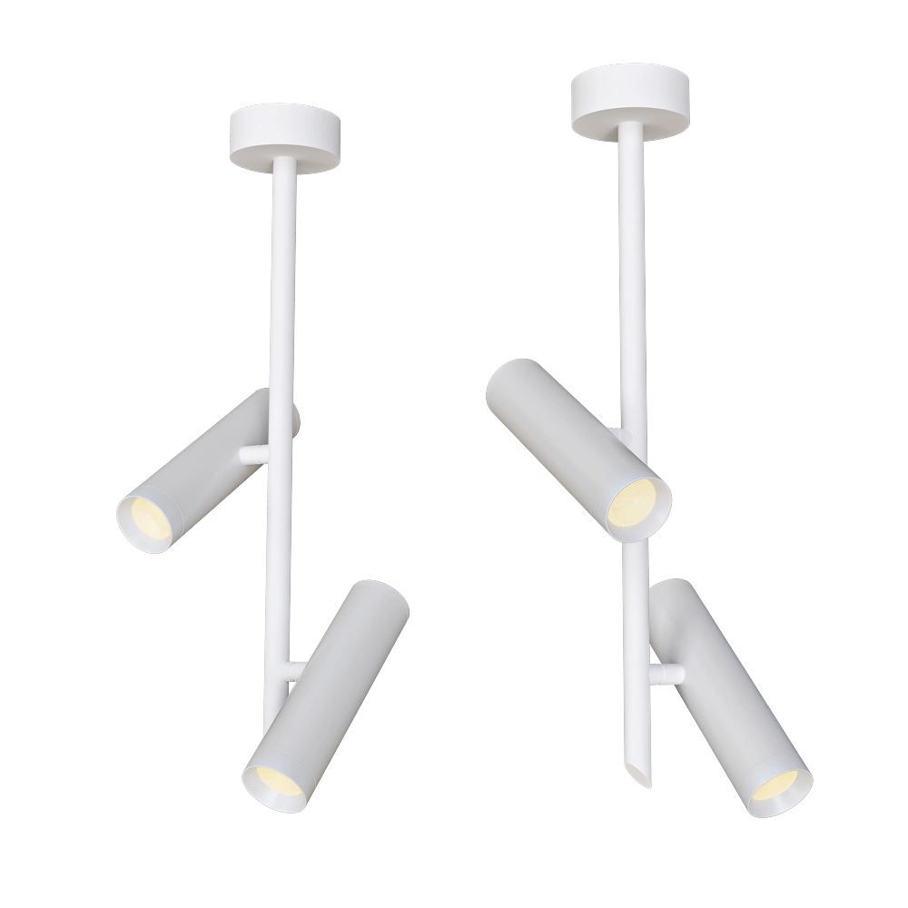 Candellux Lighting - Ceiling lamp white adjustable 32-76274 3D Model