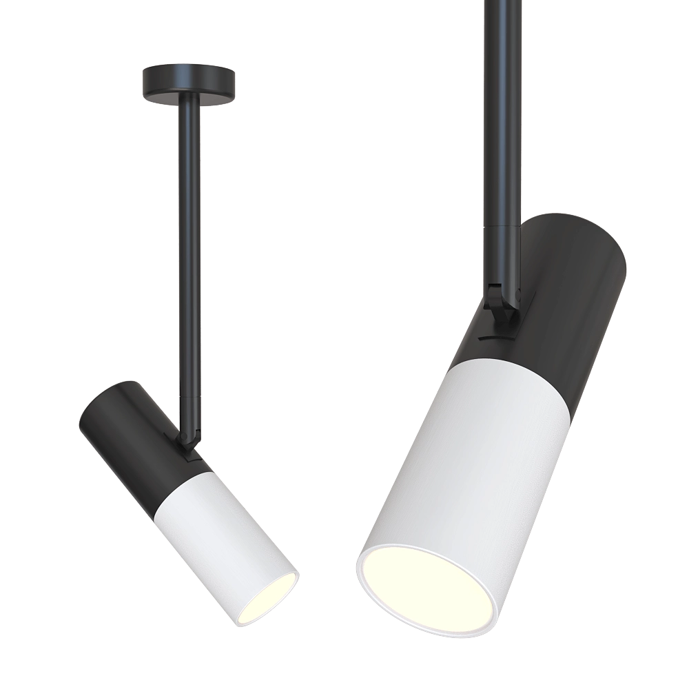 Candellux Lighting - Hanging lamp Adjustable Tube 3D Model