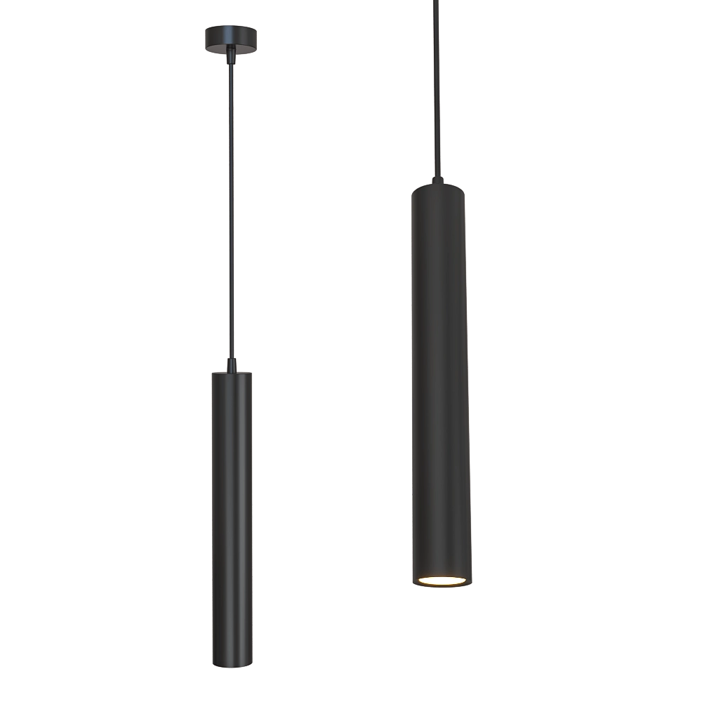 Candellux Lighting - Hanging lamp Tubo GU10 40cm 3D Model