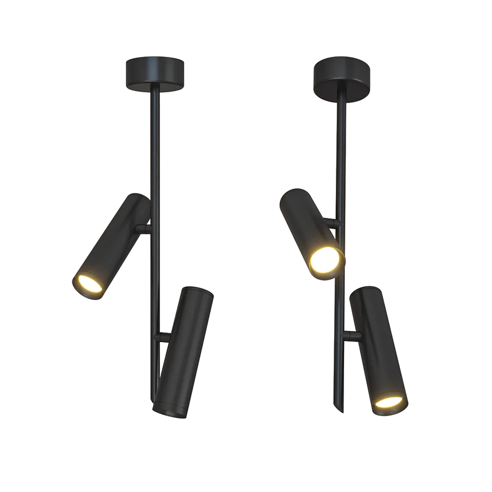 Candellux Lighting - Pendant double lamp 32-76267 3D Model