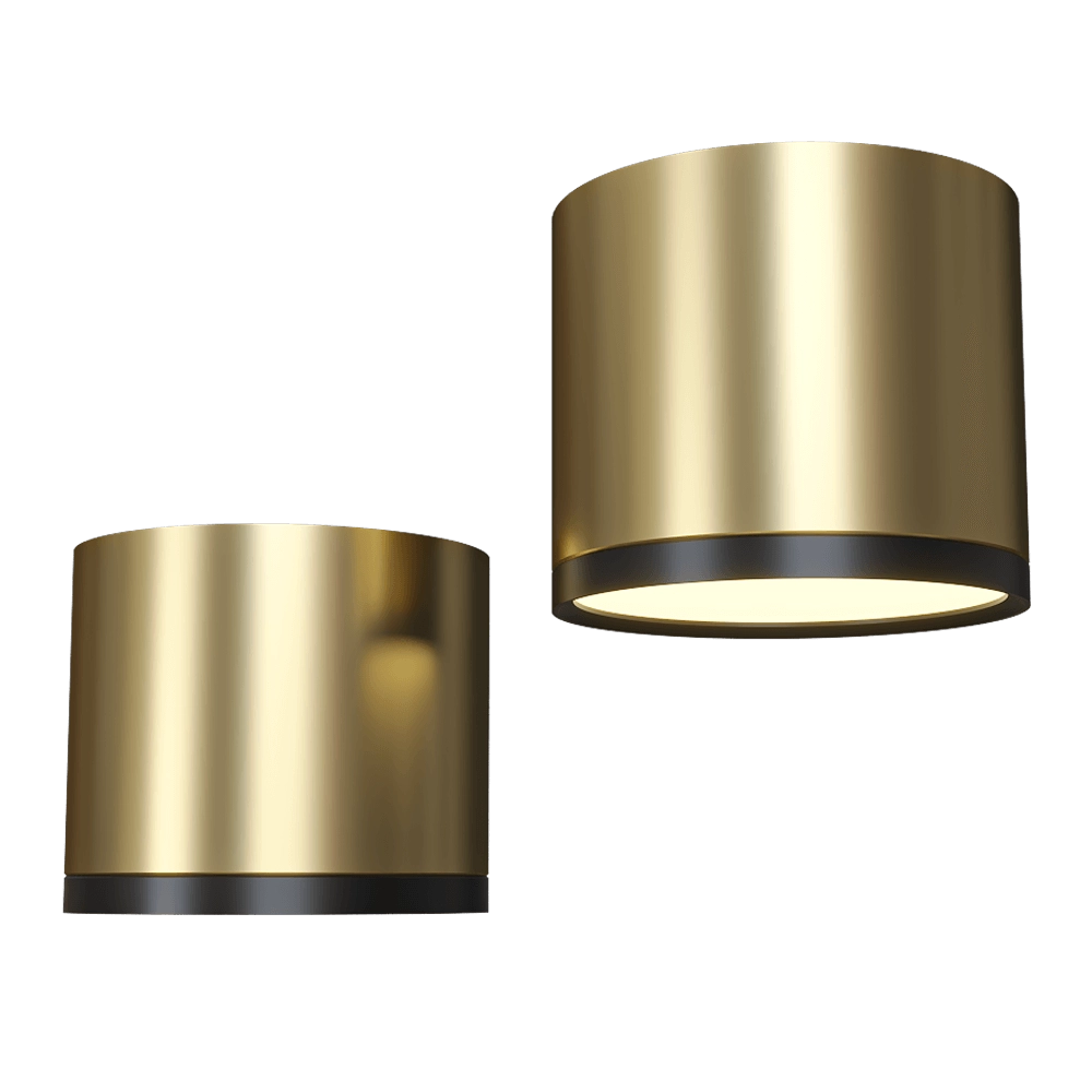 Candellux Lighting - Spot light 9W gold  2275956 3D Model